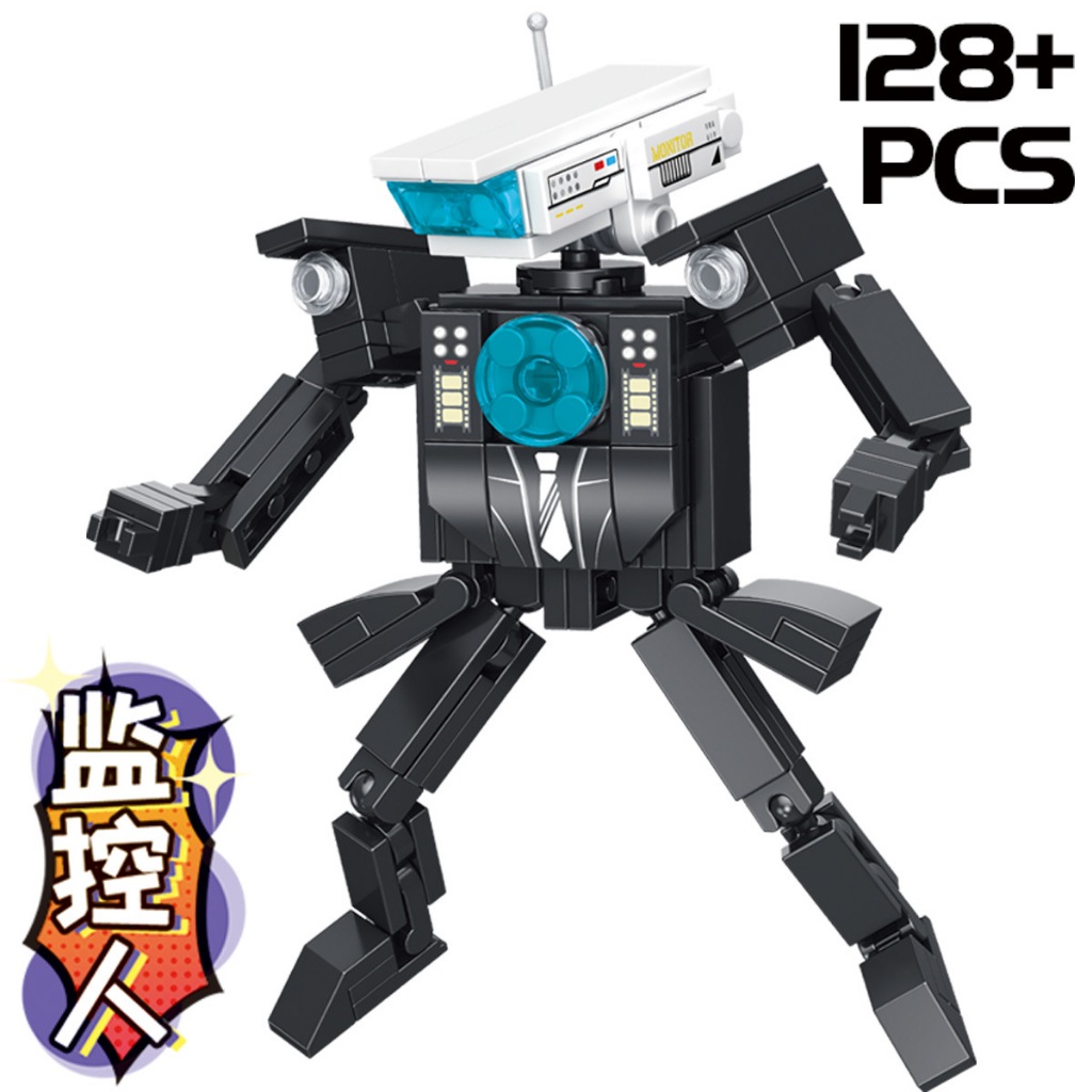 Sản Phẩm ToyOpolis: Lego và Đồ Chơi Xếp Hình Skibidi Toilet Hấp Dẫn