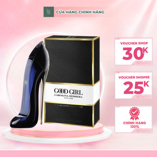 Nước hoa nữ Carolina Herrera Good Girl nước hoa nữ guốc đen Eau De Parfum EDP 7ml - Thơm lâu quyến rũ sang trọng