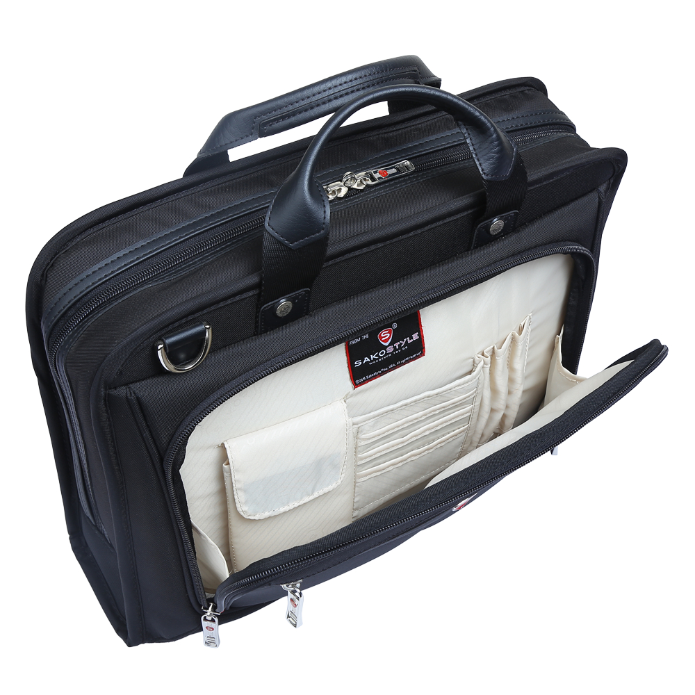 Cặp Xách Công Sở Thời Trang Cao Cấp SAKOS APOLLO 15.6 Inch