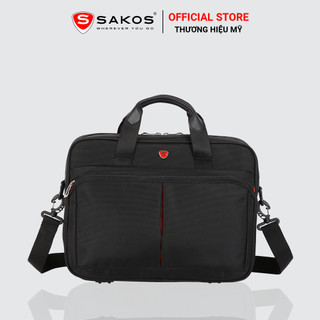 Cặp xách công sở thời trang cao cấp sakos wisdom 19 15.6 inch