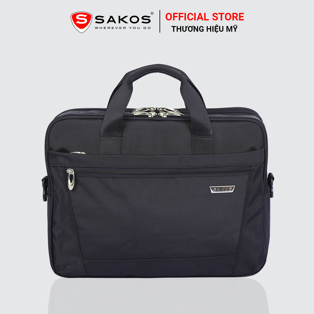 Cặp Xách Công Sở Thời Trang Cao Cấp SAKOS BORIS 14 Inch