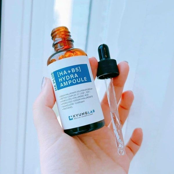Serum Căng Bóng Da Serum HA + B5 Hydra, Chống Lão Hóa KyungLab - Dung Tích 50ml
