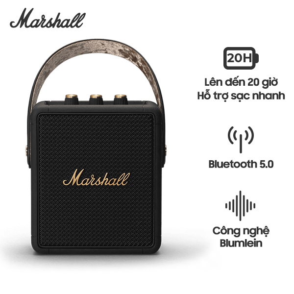 Loa Marshall Stockwell II - Kết Nối Bluetooth