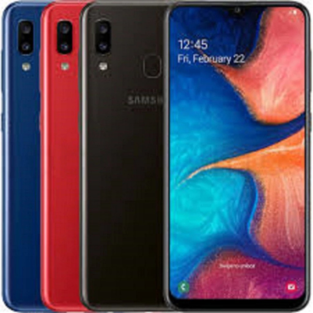 Điện thoại Samsung Galaxy A20 máy 2sim ram 3G/32G Chính Hãng - Bảo hành 12 tháng