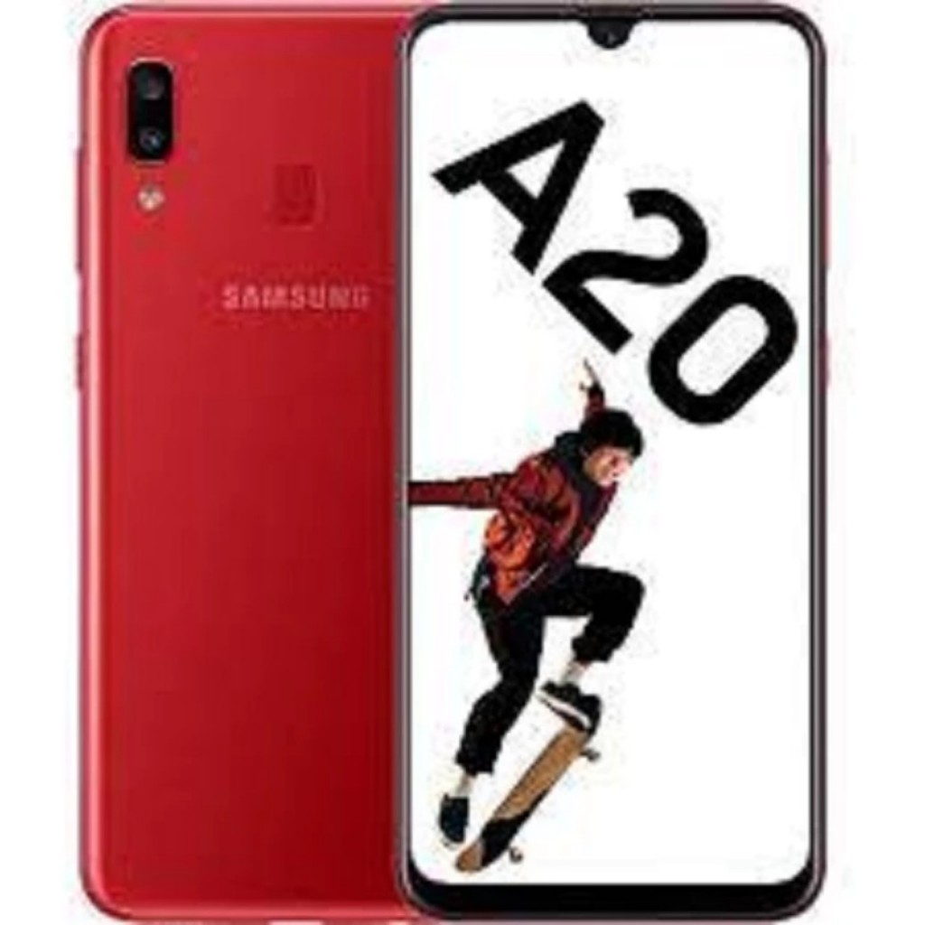 Điện thoại Samsung Galaxy A20 máy 2sim ram 3G/32G Chính Hãng - Bảo hành 12 tháng