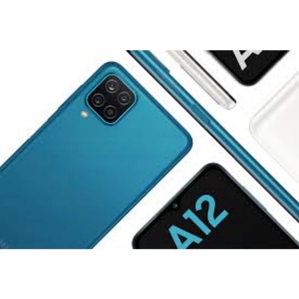 Điện thoại Samsung Galaxy A12 máy 2sim ram 4G/128G Chính Hãng, Màn hình: PLS TFT LCD6.5"HD+ - Bảo hành 12 tháng