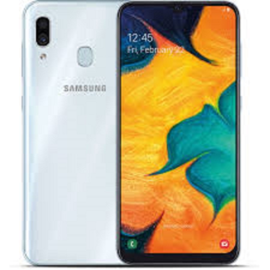Điện thoại giá siêu rẻ Chính Hãng Samsung Galaxy A30 máy 2sim ram 4G/64G, Màn hình: Super AMOLED6.4"Full HD+, Camera sau