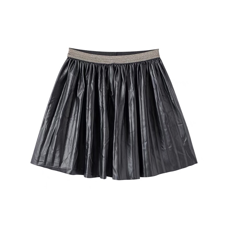 Chân váy da dư xịn cho bé