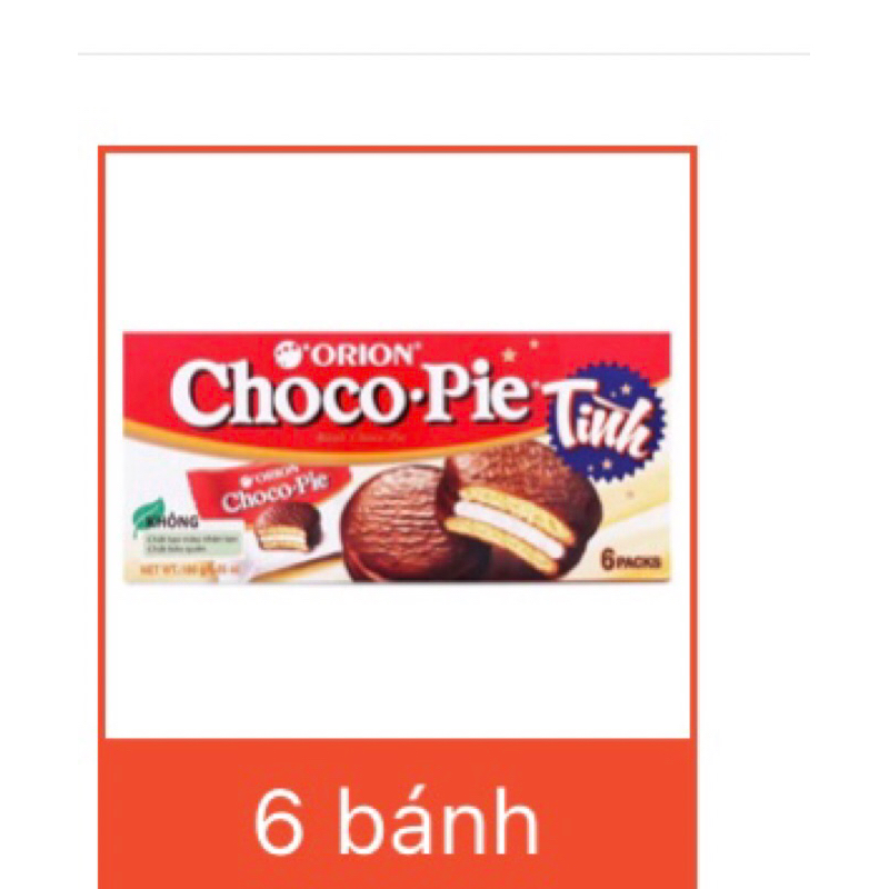 Bánh Chocopie Orion ,blubery ,vi xoài thơm ngon hộp 12 bánh  396g.
