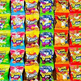  Combo 10 Gói Kẹo Dẻo Boom Orion 