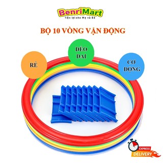 Vòng tròn 28cm - 38cm ,trò chơi giúp bé vận động, rèn luyện thể chất