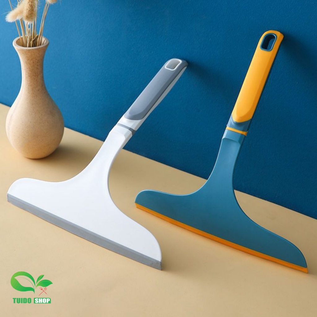 Cây Gạt Nước Cầm tay Silicone TUIDO.STORE Cửa Kính Gia Đình, Gạt Nước Nhà Tắm Tiện Lợi, Gạt Nước Lau Sàn, Rửa Kính Xe