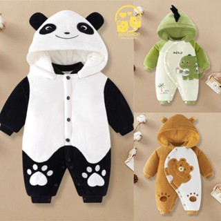 Quần áo sơ sinh dài tay bé trai bé gái Hình Thú, Body dài tay cho bé chất Nỉ bông mềm ấm, Bodysuit dài tay cho bé 0-12M