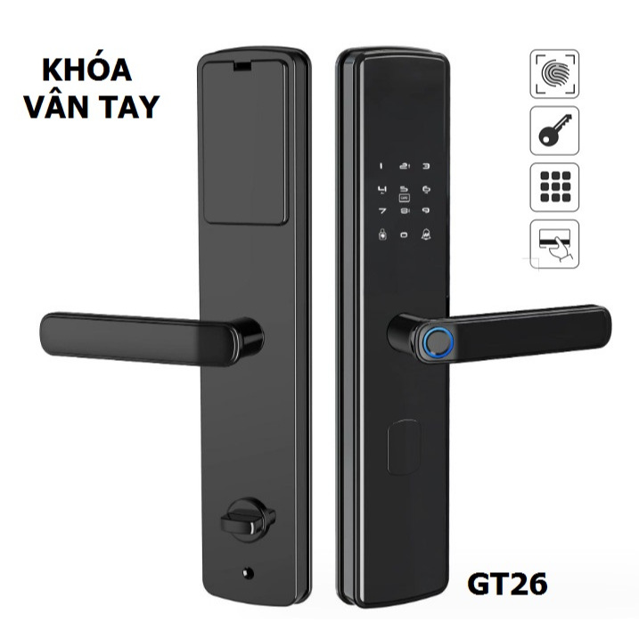 Khóa vân tay cho cửa chính