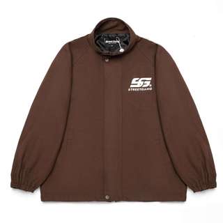 Jacket logo v2 - nâu- street gang