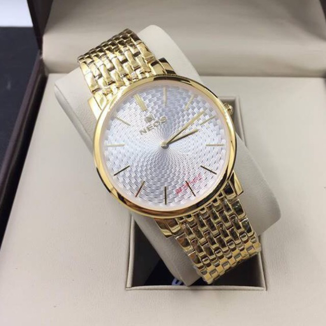 Đồng hồ Nam Neos M40577 chính hãng máy cực mỏng