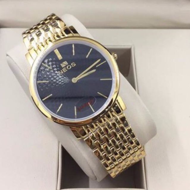 Đồng hồ Nam Neos M40577 chính hãng máy cực mỏng