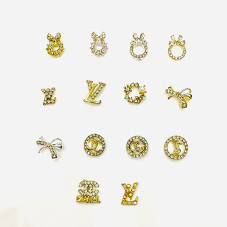 phụ kiện đá hình charm nail gắn móng tay nail 1 viên