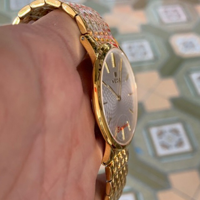 Đồng hồ Nam Neos M40577 chính hãng máy cực mỏng