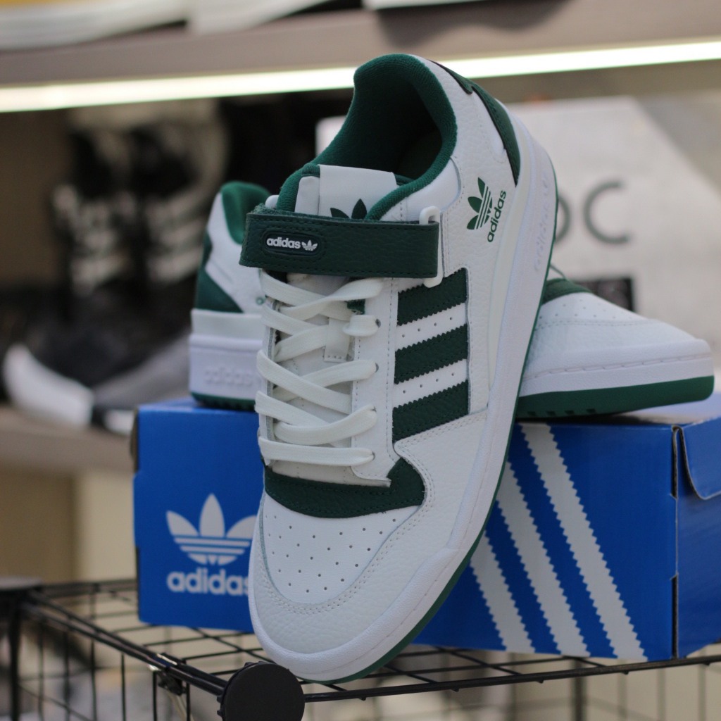 Giày Adidas - Forum Low - Collegiate Green - Code: GY8556
