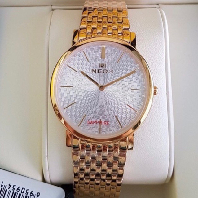 Đồng hồ Nam Neos M40577 chính hãng máy cực mỏng