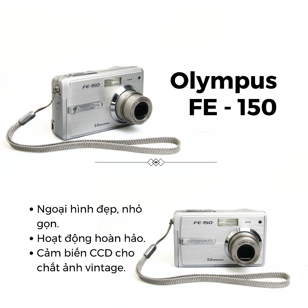 Máy ảnh Digital Olympus FE-150
