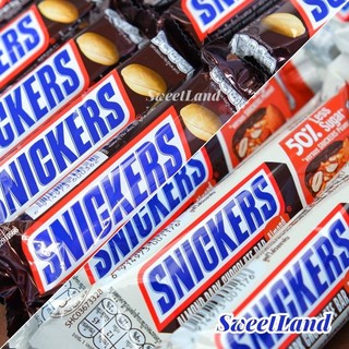 Socola Snickers nhân đậu phộng/hạnh nhân