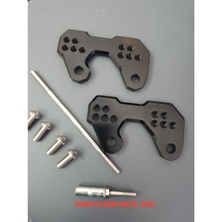 Bộ pat gác chân yamaha mt15, r15, xsr155, tfx, mt3, r3,r25...