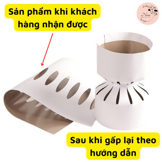 CỐT GIẤY BÓ HOA - 1 tập 10 chiếc