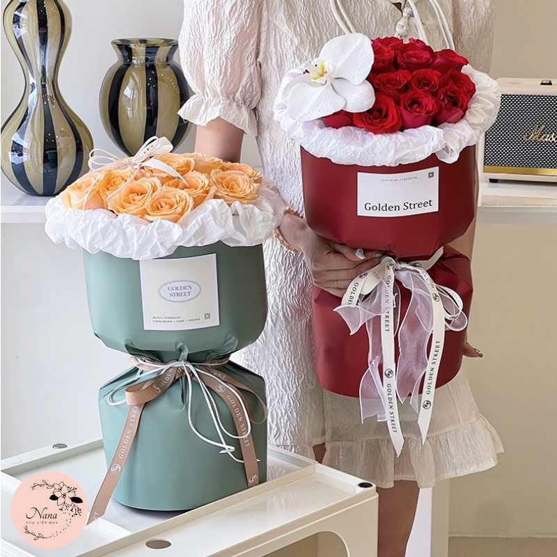 CỐT GIẤY BÓ HOA - 1 tập 10 chiếc