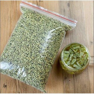 Túi 1Kg Trà lá sen non vo viên sấy lạnh loại ngon