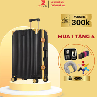Freeship vali khóa sập hàn quốc tresette tsl – 302629