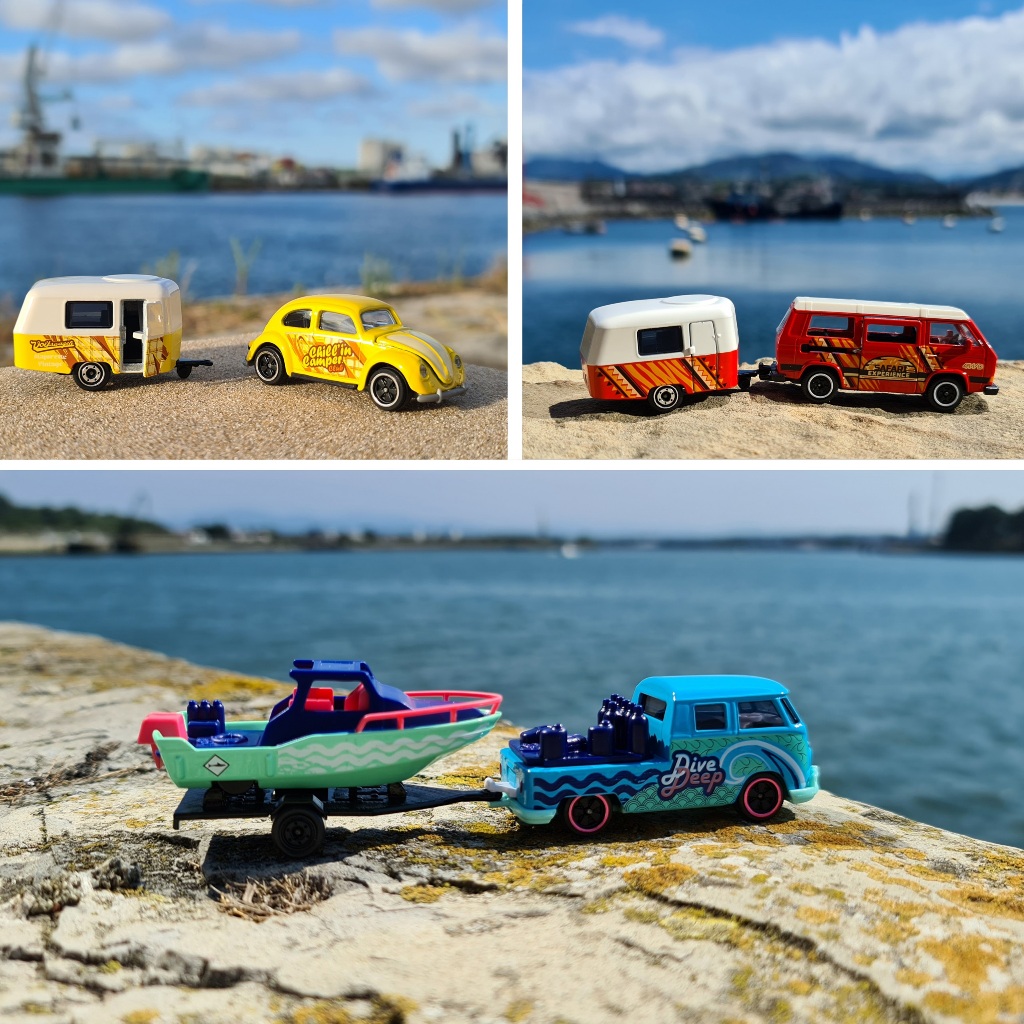 Xe Mô Hình MAJORETTE VW The Originals Trailer 212055007 - Simba Toys Vietnam