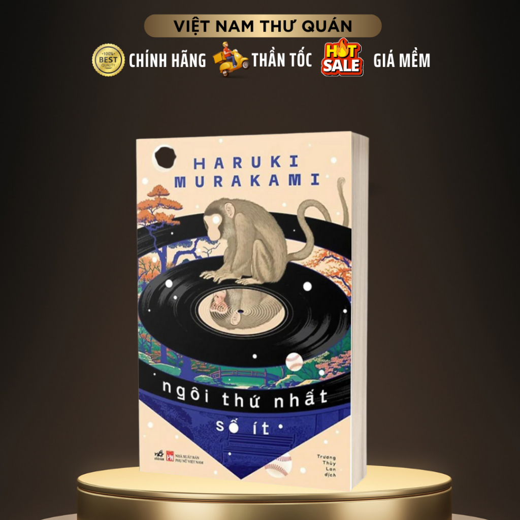 Sách - Ngôi thứ nhất số ít (Haruki Murakami) - Nhã Nam