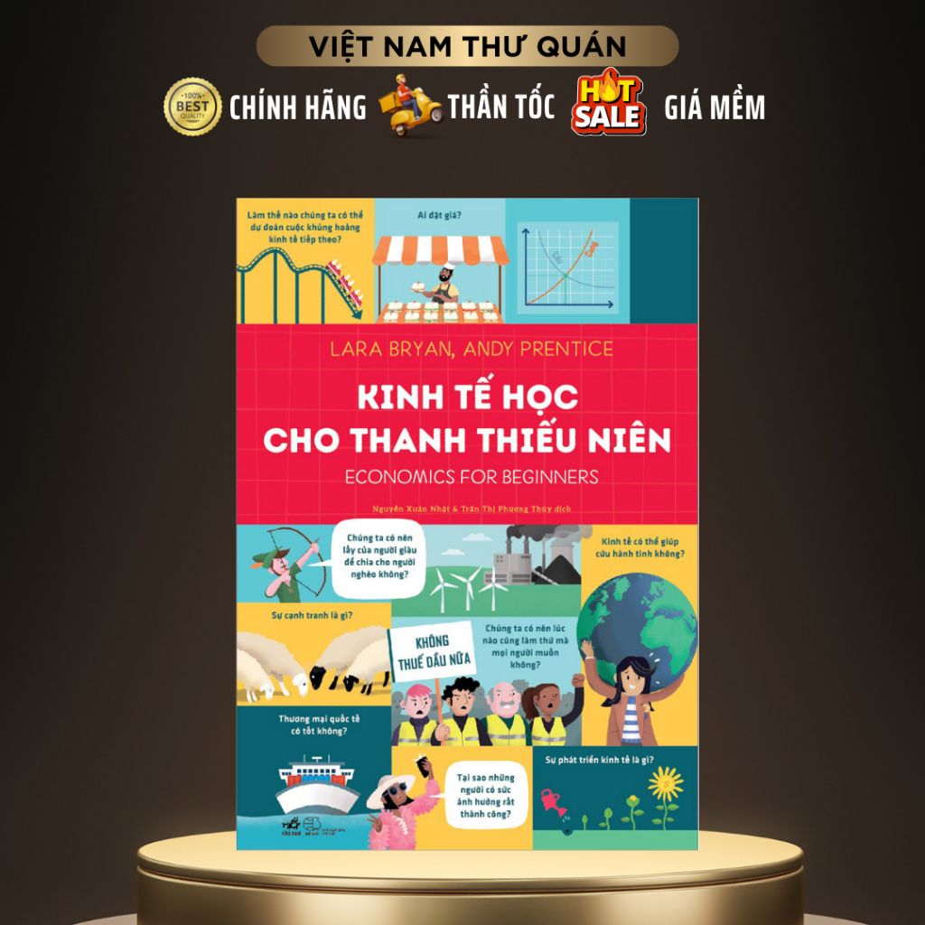 Sách - Kinh tế học cho thanh thiếu niên  - Nhã Nam