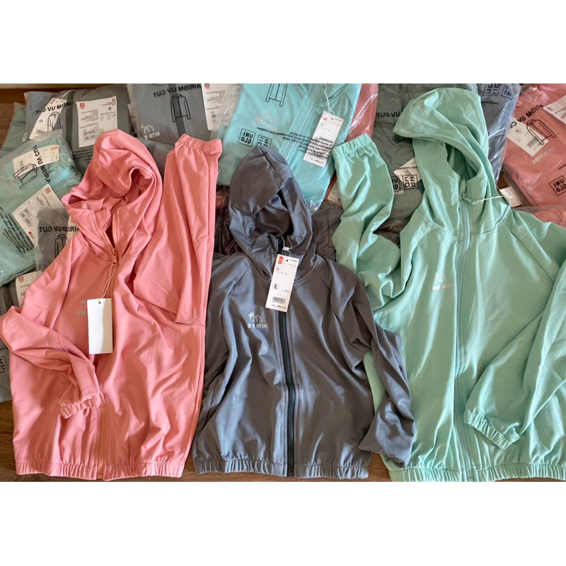 Áo khoác chống UV cho bé trai/gái