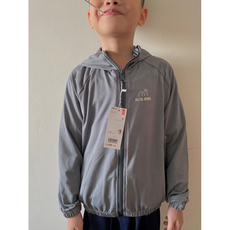 Áo khoác chống UV cho bé trai/gái