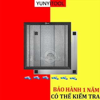 Yunyitool bàn để tổ ong 400x400mm cho máy khắc co2 mini,bàn làm việc tổ ong 40022mm