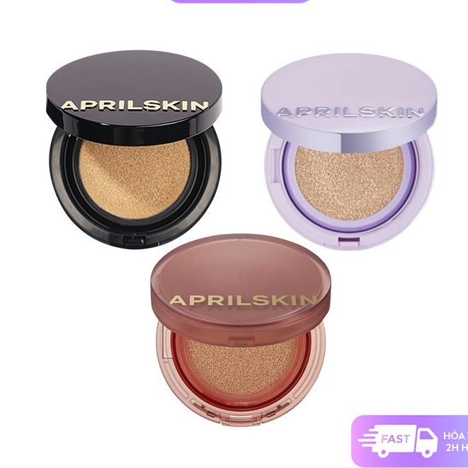 Phấn Nước Aprilskin Cushion SPF50+/PA+++