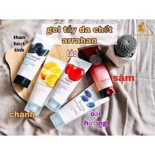 Tẩy da chết Arahan Hoa Quả 180ml