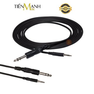 Dây cáp chuyển đổi 3ly sang 6ly stereo trs hosa cms-103, cms-105, cms-110 từ điện thoại qua loa cms103, cms105, cms110