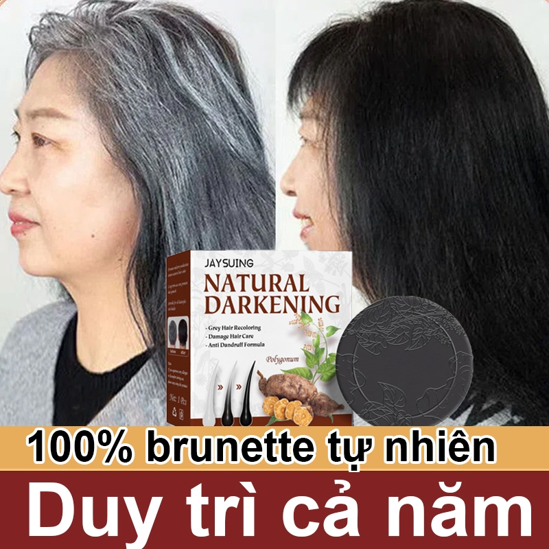 Dầu gội hà thủ ô xà bông gội đầu xà phòng hà thủ ô Xà Bông Hà Thủ Ô Giúp Tóc den Hơn Xà Bông Gội Đầu Hà Thủ Ô Cao Cấp