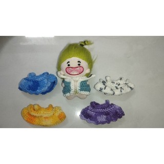 váy yếm doll 10cm