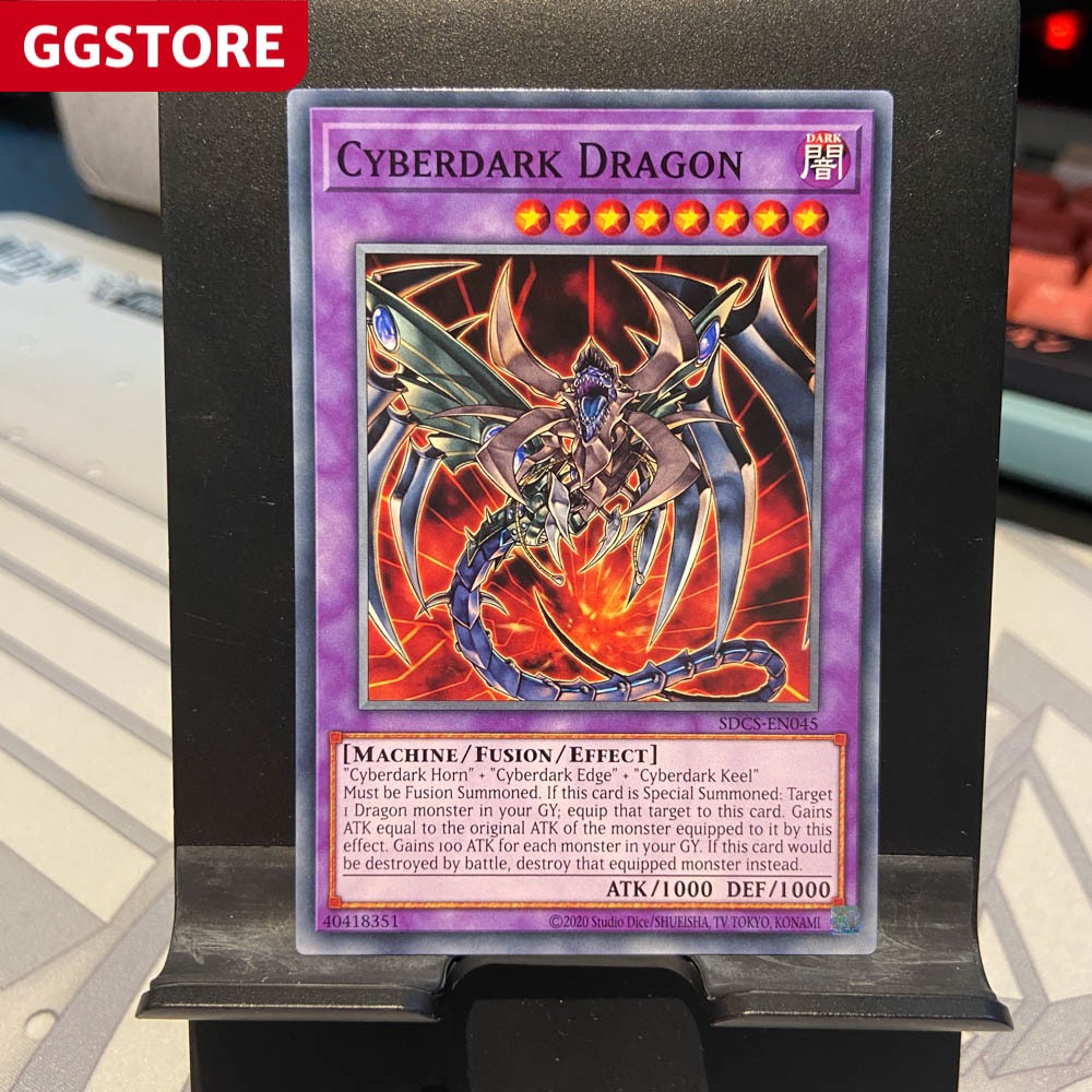 Cyberdark Dragon - SDCS-EN045 - Common