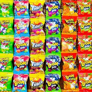 Combo 10 gói Kẹo Dẻo Dây Boom ORION