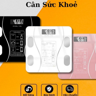 Cân Điện Tử sức khoẻ Kết Nối Bluetooth Phân Tích Chỉ Số Cơ Thể - Cân Sức Khỏe phân tích chỉ số cơ thể hàng chính hãng