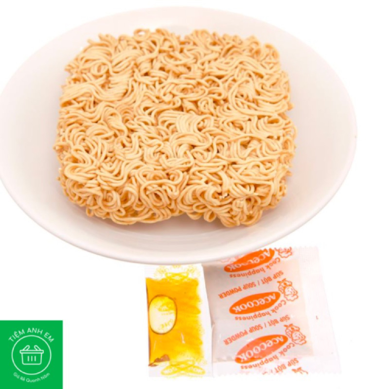 Thùng mì Hảo 100 tôm chua cay Acecook 30 gói 65g