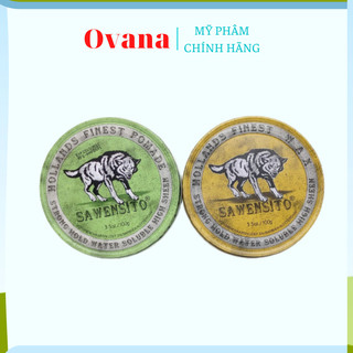 Sáp Vuốt Tóc SAWENSITO (sáp sói) Mùi Thơm Cực kỳ Nam Tính Ovana Store