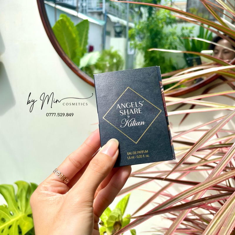 Vial nước hoa Kilian Angels' Share 1.5ml