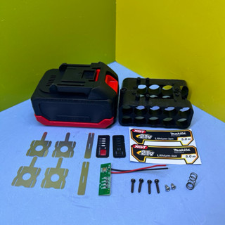 Vỏ Makita 18v ( 21v ) chống sốc 10cell 18650